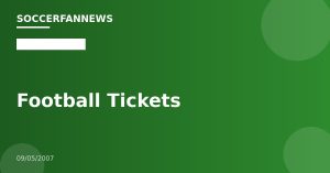 Football Tickets