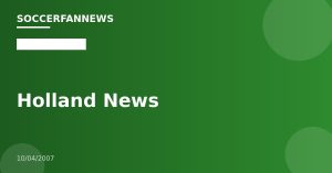 Holland News