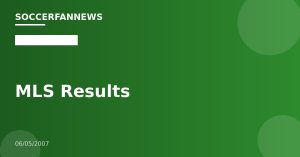 MLS Results
