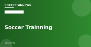 Soccer Trainning